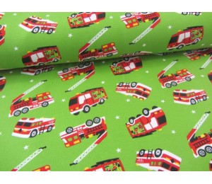 Jersey Feuerwehr blau Tatütata